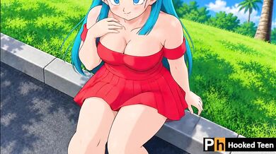 Forbidden Dragon Ball Hentai Master Roshi And Bulma Big Ass Big Tits Gushing Destroyed