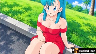 Forbidden Dragon Ball Hentai Master Roshi And Bulma Big Ass Big Tits Gushing Destroyed