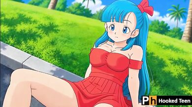 Forbidden Dragon Ball Hentai Master Roshi And Bulma Big Ass Big Tits Gushing Destroyed