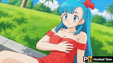 Forbidden Dragon Ball Hentai Master Roshi And Bulma Big Ass Big Tits Gushing Destroyed