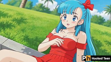 Forbidden Dragon Ball Hentai Master Roshi And Bulma Big Ass Big Tits Gushing Destroyed