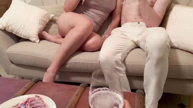 Village Macho Man Destroyed City Cuckold Husband With Hot Wife Shared Threesome MMF Big Dick Milf Amateur Real Betrayal