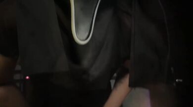 POV Ghostface Girl Squirting Orgasm Halloween Femdom Masturbation Latina Big Ass