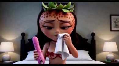 Strawberrina Destroyed By Hard First Time Sex In HD Cartoon