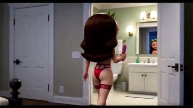 Strawberrina Destroyed By Hard First Time Sex In HD Cartoon