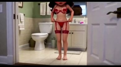 Strawberrina Destroyed By Hard First Time Sex In HD Cartoon