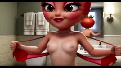 Strawberrina Destroyed By Hard First Time Sex In HD Cartoon
