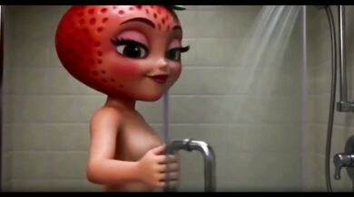 Strawberrina Destroyed By Hard First Time Sex In HD Cartoon