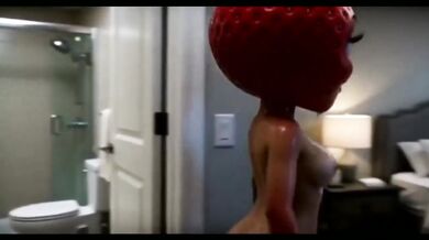 Strawberrina Destroyed By Hard First Time Sex In HD Cartoon