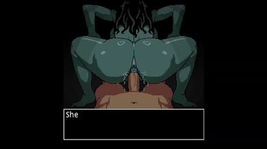 Ghost Girl Destroys Dick in Hentai Game POV Big Ass Gushing