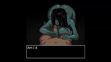Ghost Girl Destroys Dick in Hentai Game POV Big Ass Gushing