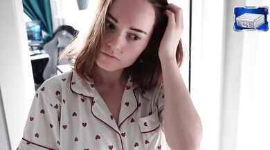 Cute Brunette Pigtails Eager Blowjob Face Fuck Throat Fucking Destroyed Gushing Choked