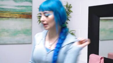 Winter Wonderland Shoot Destroyed Gushing Solo Female Jewelz Blu