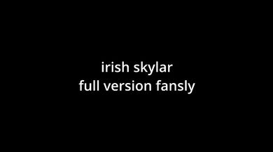 Irish sexy wet witch wants you to lick up her squirt as she squirts all over your face POV