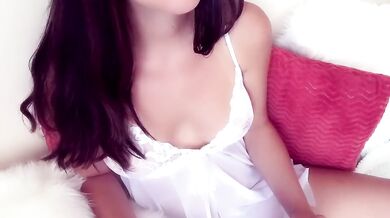 Perfect Girlfriend Wakes You With Handjob Then Slow Sensual Riding POV German Girl Morning Sex