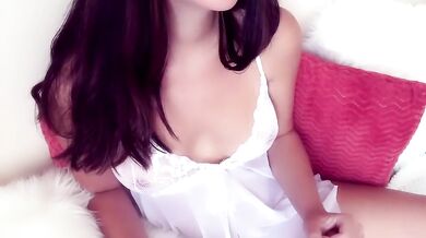 Perfect Girlfriend Wakes You With Handjob Then Slow Sensual Riding POV German Girl Morning Sex