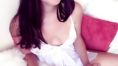 Perfect Girlfriend Wakes You With Handjob Then Slow Sensual Riding POV German Girl Morning Sex