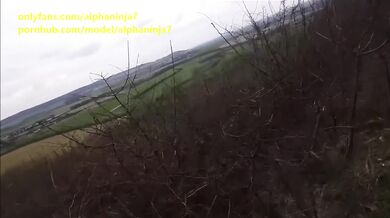 British MILF Destroyed Outdoors Gushing Cum Doggystyle