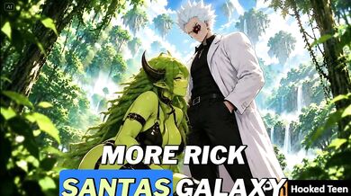 Evil Rick And Demon Girl Destroyed Hooked Teen With Big Boobs In Dark Anime Hentai Cartoon