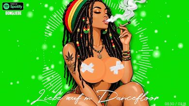 German Reggae Music Destroyed Gushing Choked at the North Sea Mudflats Cartoon HD Porn Romantic
