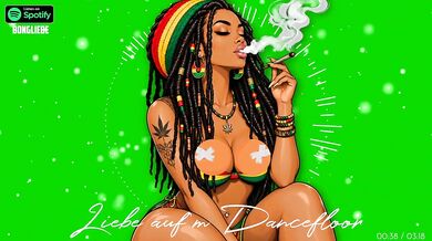 German Reggae Music Destroyed Gushing Choked at the North Sea Mudflats Cartoon HD Porn Romantic