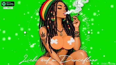 German Reggae Music Destroyed Gushing Choked at the North Sea Mudflats Cartoon HD Porn Romantic