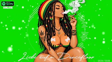 German Reggae Music Destroyed Gushing Choked at the North Sea Mudflats Cartoon HD Porn Romantic
