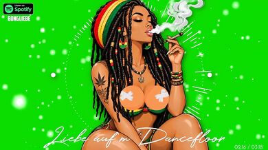 German Reggae Music Destroyed Gushing Choked at the North Sea Mudflats Cartoon HD Porn Romantic