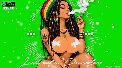 Dancefloor Love Exposed at Bodensee German Reggae Romance Cartoon HD