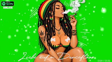 Dancefloor Love Exposed at Bodensee German Reggae Romance Cartoon HD