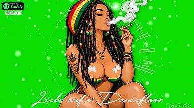 Dancefloor Love Exposed at Bodensee German Reggae Romance Cartoon HD