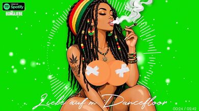Hamburg German Reggae Romance Destroyed on the Dancefloor HD Cartoon Porn Deutsch