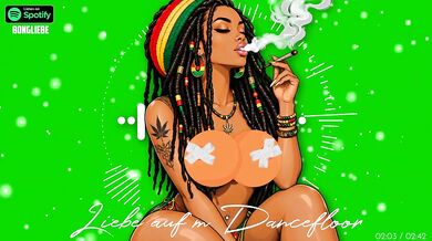 Hamburg German Reggae Romance Destroyed on the Dancefloor HD Cartoon Porn Deutsch