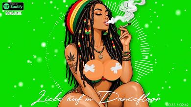 Hamburg German Reggae Romance Destroyed on the Dancefloor HD Cartoon Porn Deutsch