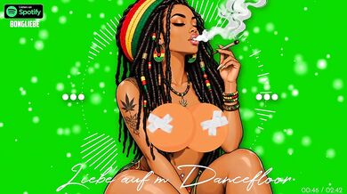 Hamburg German Reggae Romance Destroyed on the Dancefloor HD Cartoon Porn Deutsch
