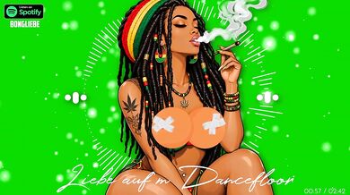 Hamburg German Reggae Romance Destroyed on the Dancefloor HD Cartoon Porn Deutsch