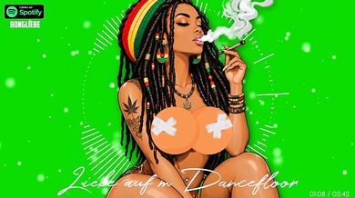 Hamburg German Reggae Romance Destroyed on the Dancefloor HD Cartoon Porn Deutsch