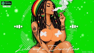 Hamburg German Reggae Romance Destroyed on the Dancefloor HD Cartoon Porn Deutsch