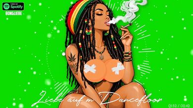 Hamburg German Reggae Romance Destroyed on the Dancefloor HD Cartoon Porn Deutsch