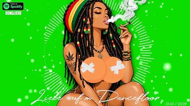 Hamburg Gushing Destroyed Dancefloor German Reggae Romance Cartoon HD Cock Dirty