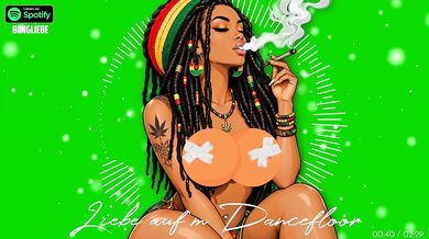 Hamburg Gushing Destroyed Dancefloor German Reggae Romance Cartoon HD Cock Dirty