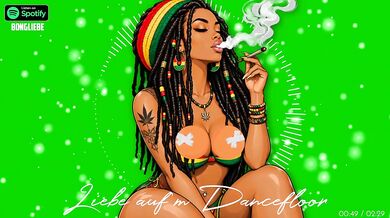 Hamburg Gushing Destroyed Dancefloor German Reggae Romance Cartoon HD Cock Dirty
