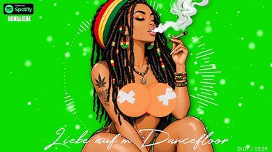 Hamburg Gushing Destroyed Dancefloor German Reggae Romance Cartoon HD Cock Dirty