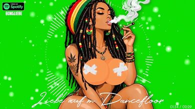 Hamburg Gushing Destroyed Dancefloor German Reggae Romance Cartoon HD Cock Dirty