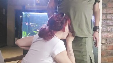 Pregnant 18 Year Old Amateur Gets Destroyed By Stepdad With Massive Creampie