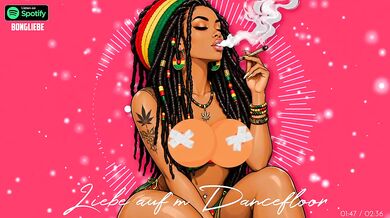 Allet knorke oder wat V2 Liebe auf Dancefloor Deutsche Reggaemusik German HD Porn Cartoon Romantic