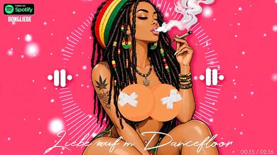 Allet knorke oder wat V2 Liebe auf Dancefloor Deutsche Reggaemusik German HD Porn Cartoon Romantic