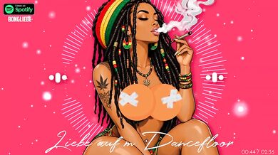 Allet knorke oder wat V2 Liebe auf Dancefloor Deutsche Reggaemusik German HD Porn Cartoon Romantic