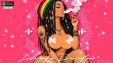 Allet knorke oder wat V2 Liebe auf Dancefloor Deutsche Reggaemusik German HD Porn Cartoon Romantic