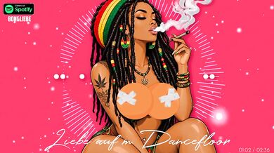 Allet knorke oder wat V2 Liebe auf Dancefloor Deutsche Reggaemusik German HD Porn Cartoon Romantic